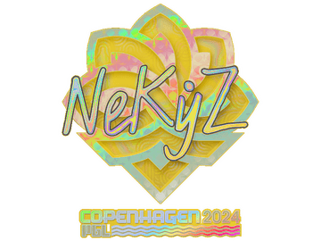 Sticker | NEKiZ (Holo) | Copenhagen 2024