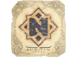 Sticker | Nemiga | Austin 2025