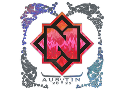 Sticker | Nemiga (Holo) | Austin 2025