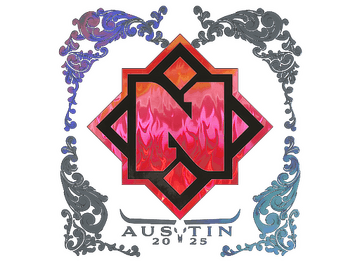 Sticker | Nemiga (Holo) | Austin 2025