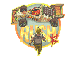 Sticker | Neo-Rush (Holo)