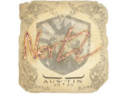 Sticker | NertZ | Austin 2025