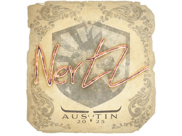 Sticker | NertZ | Austin 2025