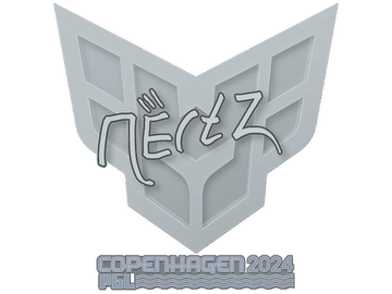 Sticker | NertZ | Copenhagen 2024
