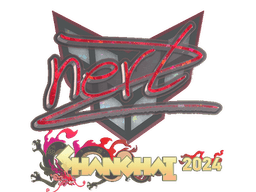 Sticker | NertZ (Glitter) | Shanghai 2024