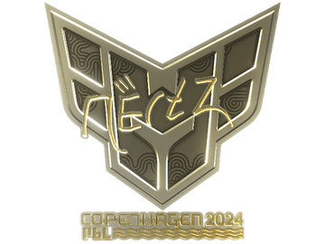 Sticker | NertZ (Gold) | Copenhagen 2024