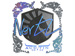 Sticker | NertZ (Holo) | Austin 2025