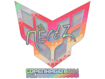 Sticker | NertZ (Holo) | Copenhagen 2024