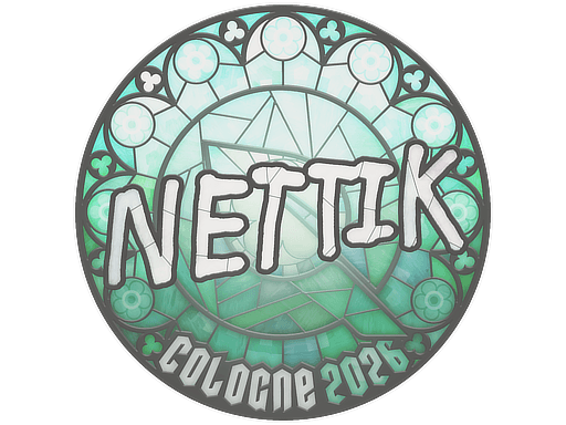 Sticker | nettik | Cologne 2026