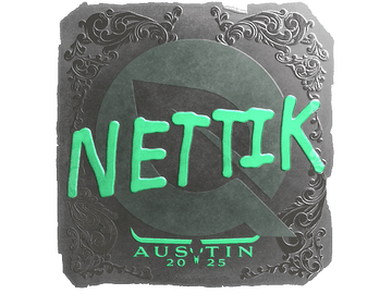 Sticker | nettik (Foil) | Austin 2025