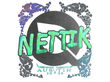 Sticker | nettik (Holo) | Austin 2025