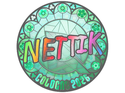 Sticker | nettik (Holo) | Cologne 2026