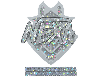 Sticker | nexa (Glitter) | Copenhagen 2024