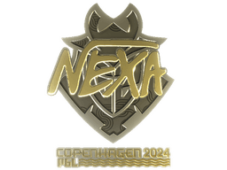Sticker | nexa (Gold) | Copenhagen 2024