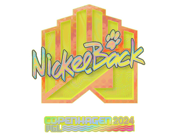 Sticker | NickelBack (Holo) | Copenhagen 2024