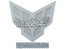 Sticker | nicoodoz | Copenhagen 2024