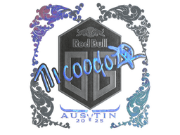 Sticker | nicoodoz (Holo) | Austin 2025