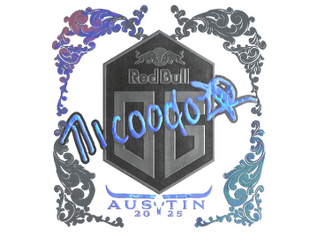 Sticker | nicoodoz (Holo) | Austin 2025