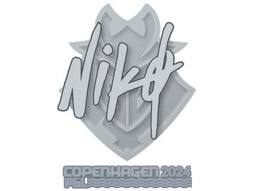 Sticker | NiKo | Copenhagen 2024
