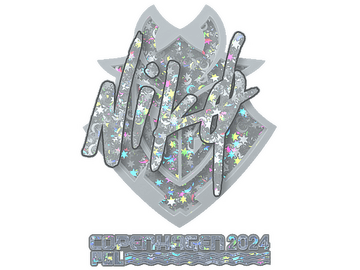 Sticker | NiKo (Glitter) | Copenhagen 2024