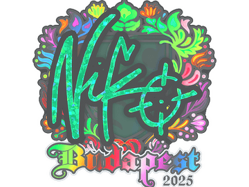 Sticker | NiKo (Holo) | Budapest 2025