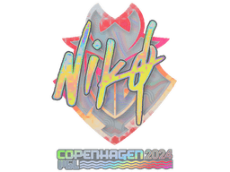 Sticker | NiKo (Holo) | Copenhagen 2024