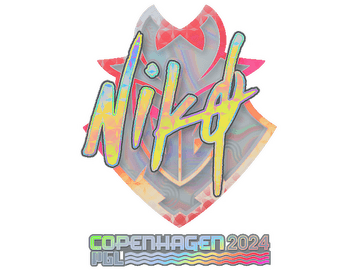 Sticker | NiKo (Holo) | Copenhagen 2024