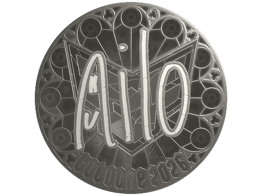 Sticker | nilo (Foil) | Cologne 2026