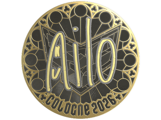 Sticker | nilo (Gold) | Cologne 2026