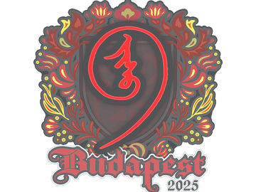 Sticker | nin9 | Budapest 2025