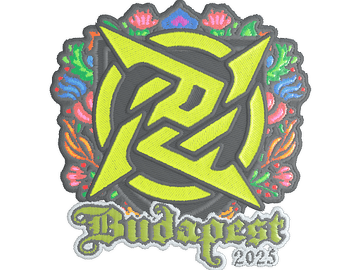 Sticker | Ninjas in Pyjamas (Embroidered) | Budapest 2025