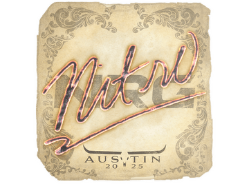Sticker | nitr0 | Austin 2025