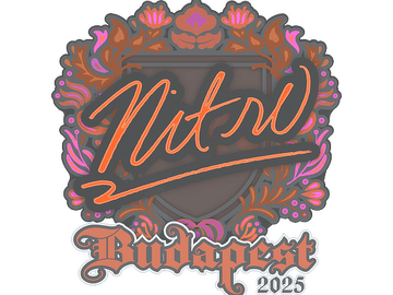 Sticker | nitr0 | Budapest 2025