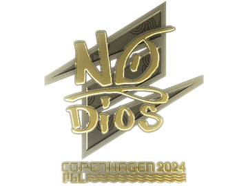 Sticker | Nodios (Gold) | Copenhagen 2024
