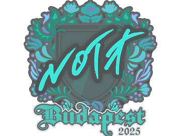 Sticker | nota | Budapest 2025