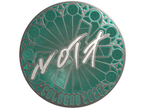 Sticker | nota (Foil) | Cologne 2026