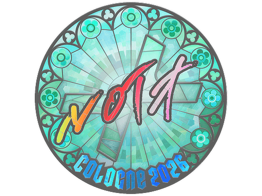 Sticker | nota (Holo) | Cologne 2026
