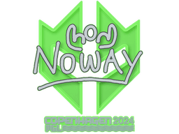 Sticker | noway | Copenhagen 2024