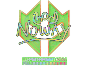 Sticker | noway (Holo) | Copenhagen 2024