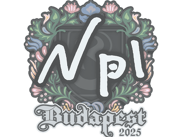 Sticker | npl | Budapest 2025