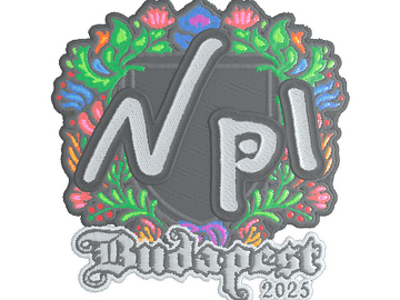 Sticker | npl (Embroidered) | Budapest 2025