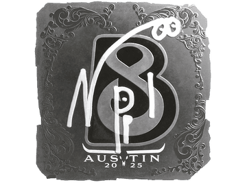 Sticker | npl (Foil) | Austin 2025