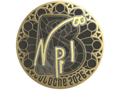Sticker | npl (Gold) | Cologne 2026