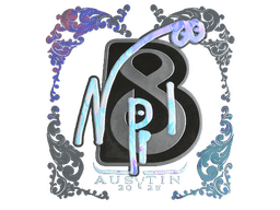 Sticker | npl (Holo) | Austin 2025