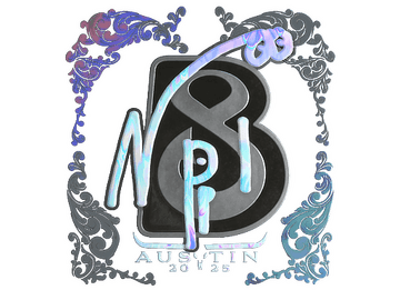 Sticker | npl (Holo) | Austin 2025