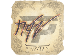 Sticker | NQZ | Austin 2025