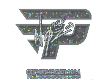 Sticker | NQZ (Glitter) | Copenhagen 2024