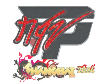 Sticker | NQZ (Glitter) | Shanghai 2024