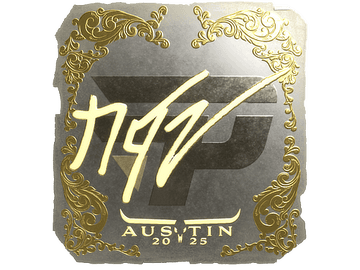 Sticker | NQZ (Gold) | Austin 2025