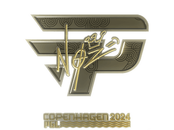 Sticker | NQZ (Gold) | Copenhagen 2024
